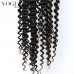 4x4 Brazilian Hair Kinky Curly Lace Frontal With Baby Hair,Natural Color